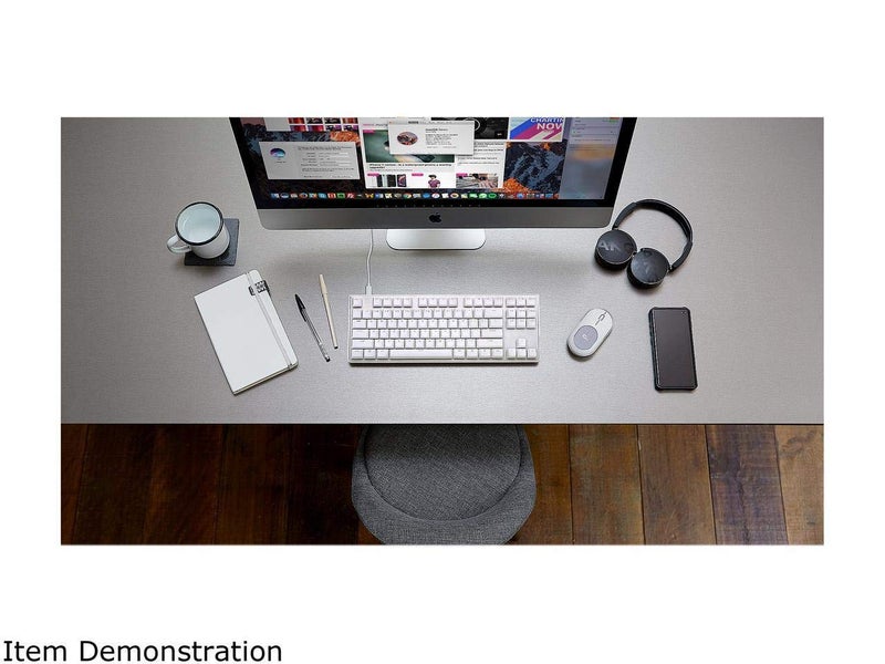 G.SKILL USB KM360 Professional Tenkeyless Mechanical Keyboard, Cherry MX Red, ABS Dual Injection Keycap, (White) - Image 4